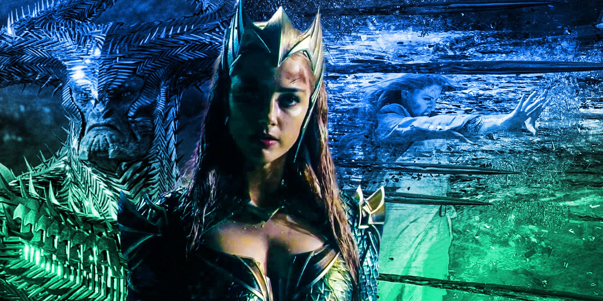 Amber heard mera coolest power introduced in Justice league snyder cut aquaman