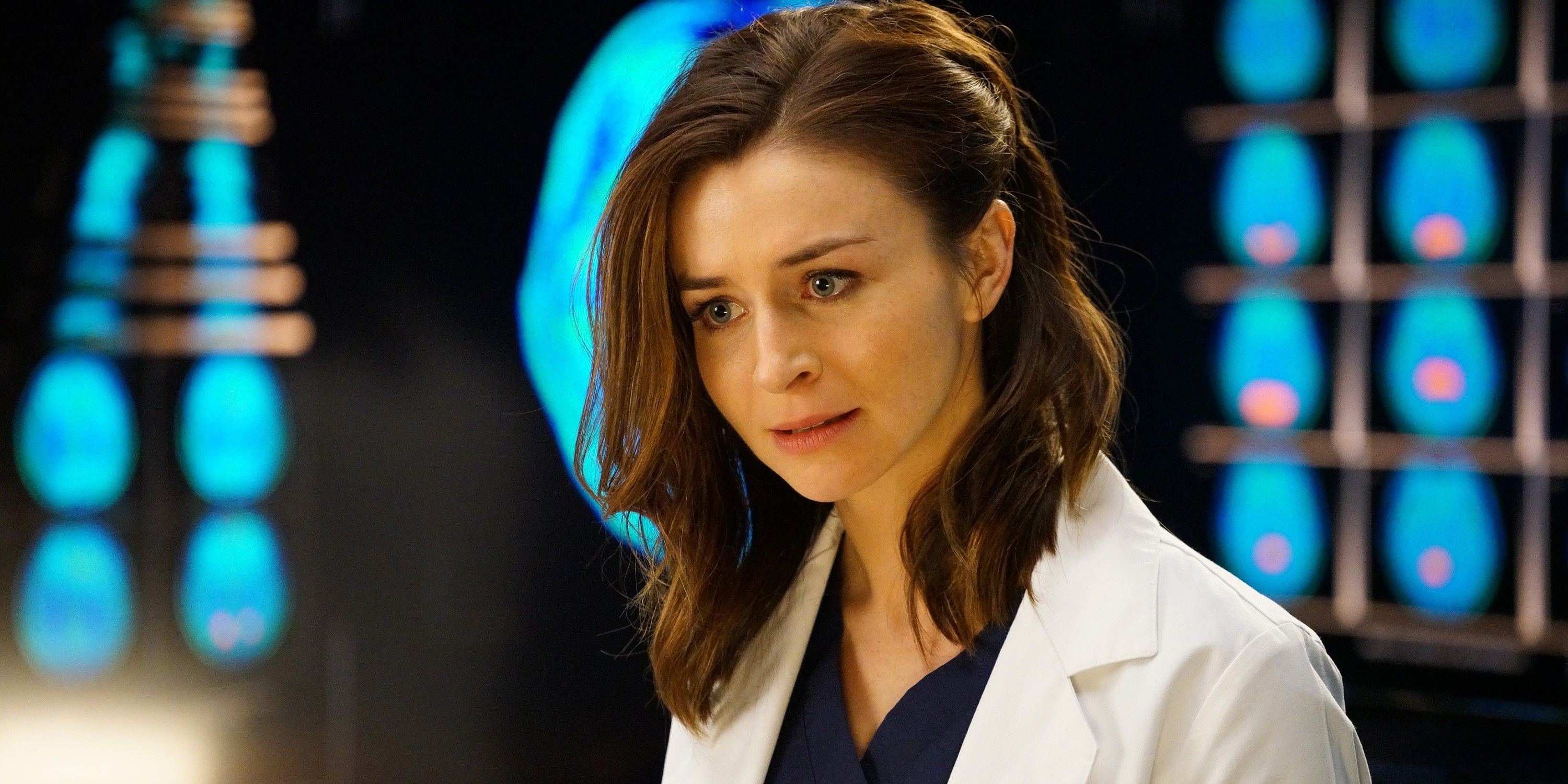 An image of Amelia Shepherd in Grey's Anatomy