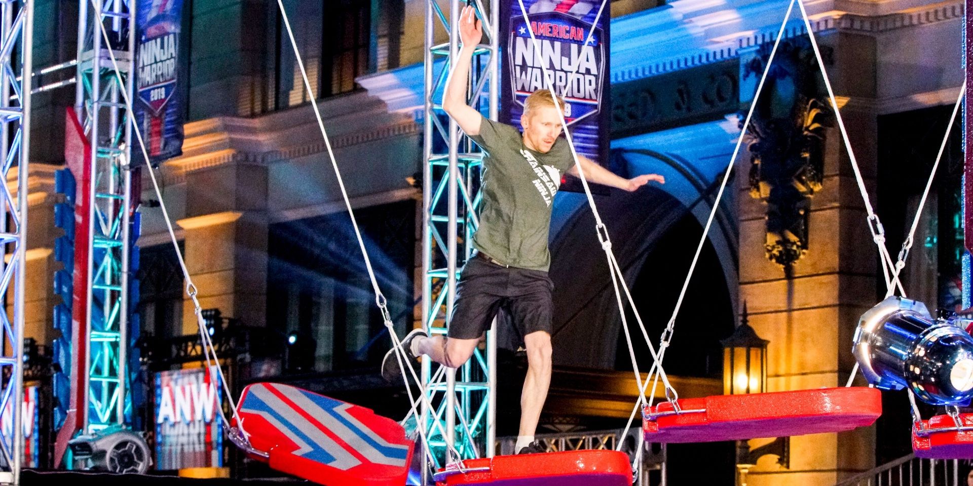 American Ninja Warrior New Spinoff Brings Whole Families To The Course