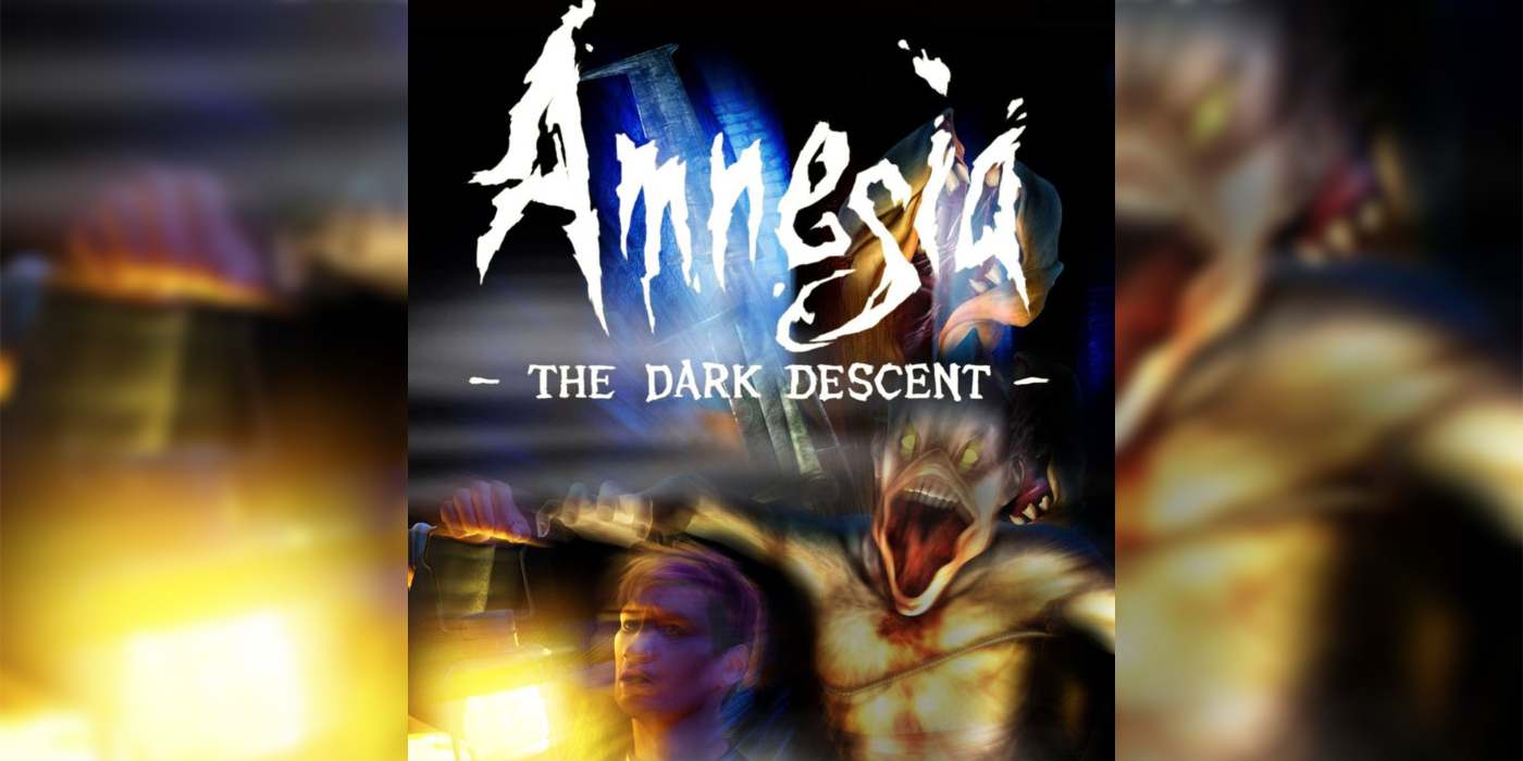 Amnesia Bad Video Game Box Art