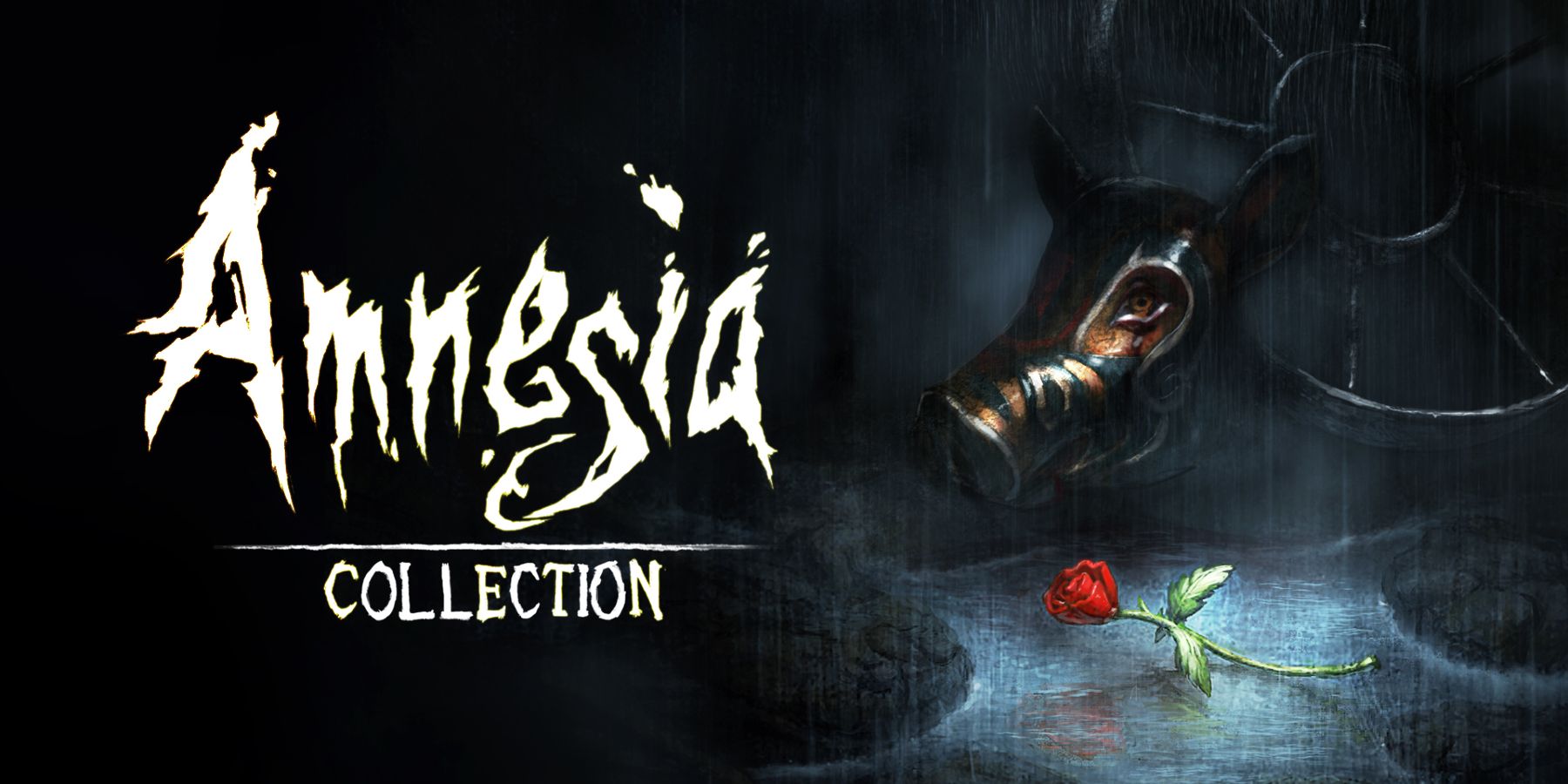 Art éclaboussant de la collection Amnesia