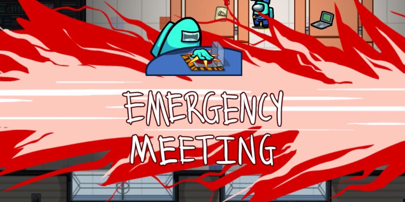 Among Us Emergency Meeting Called Animation