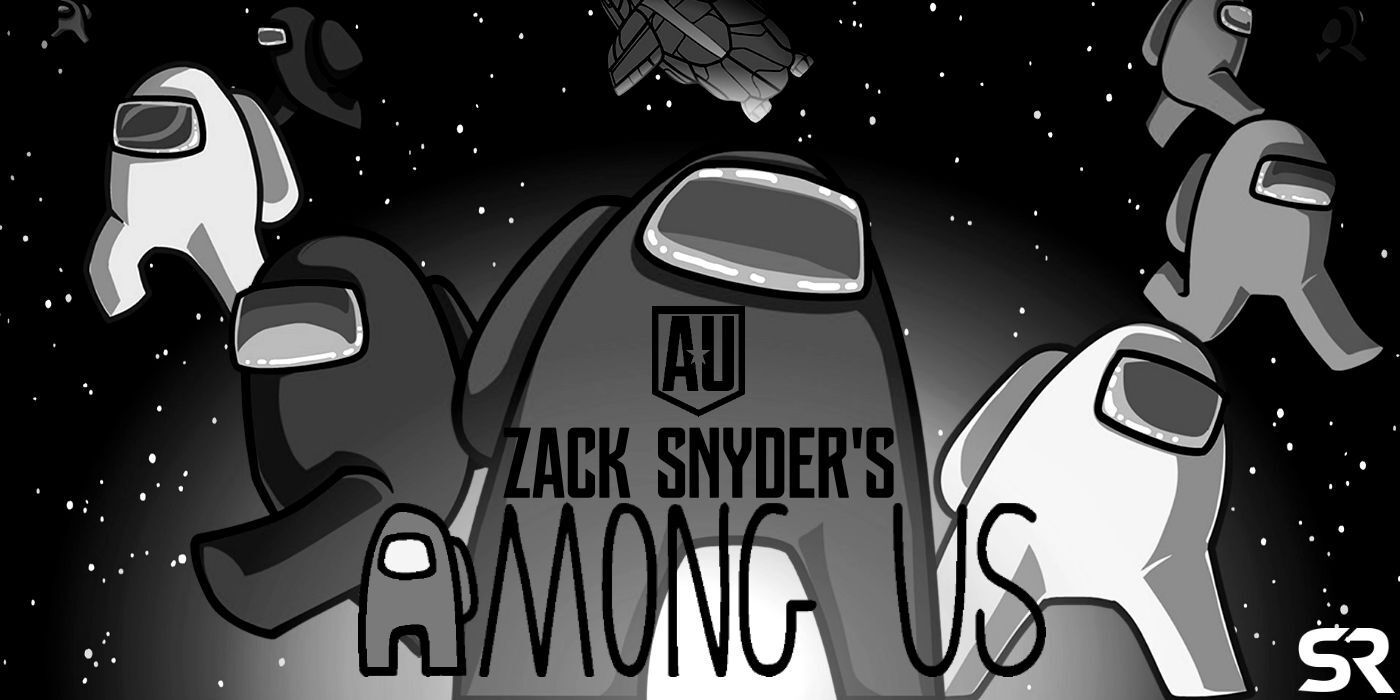 Among Us Zack Snyder Justice League