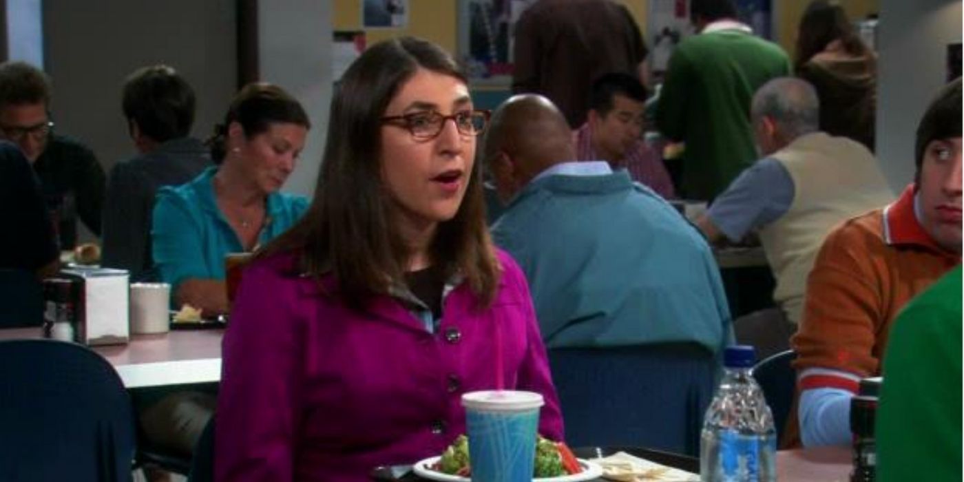 Amy visits caltech for the first time with sheldon - tbbt
