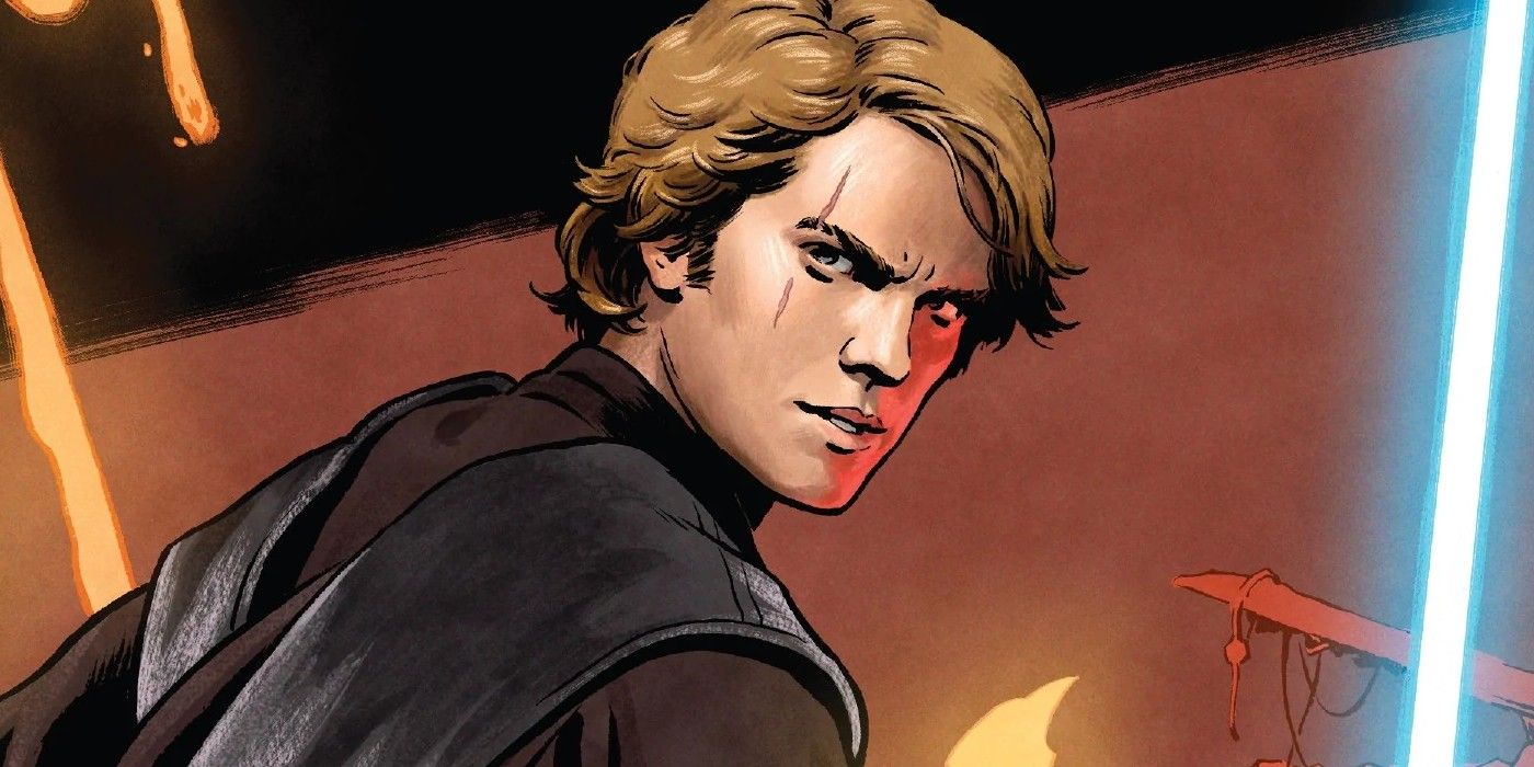 anakin skywalker comic