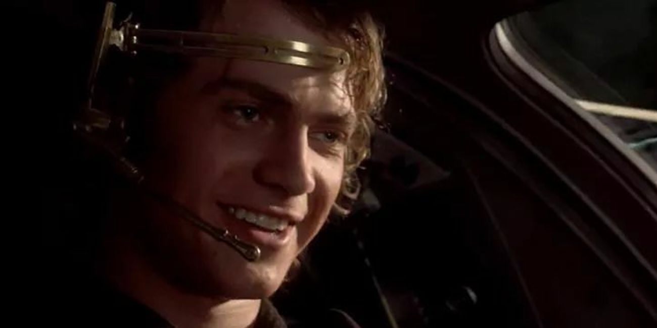Anakin Skywalker says 'This is where the fun begins'