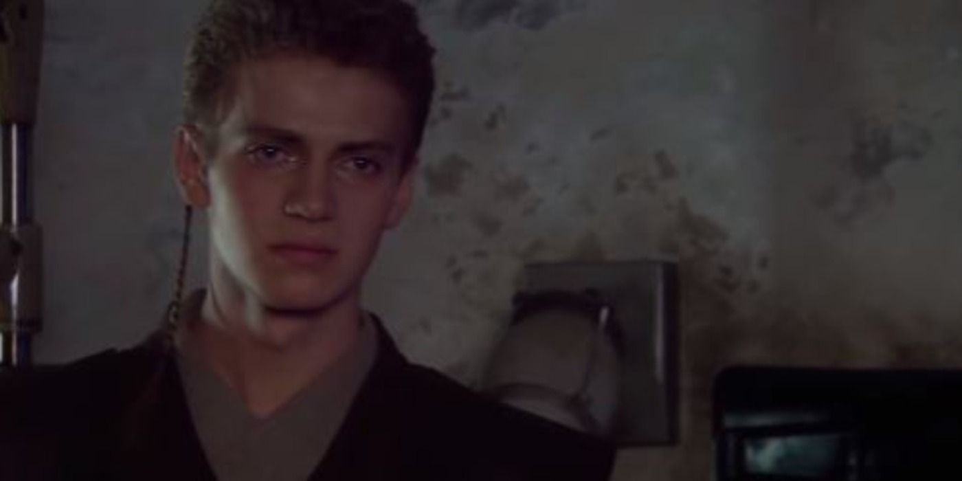 Anakin talks to Padm about the Sand People he slaughtered and tells her he will be the greatest Jedi ever in Attack Of The Clones