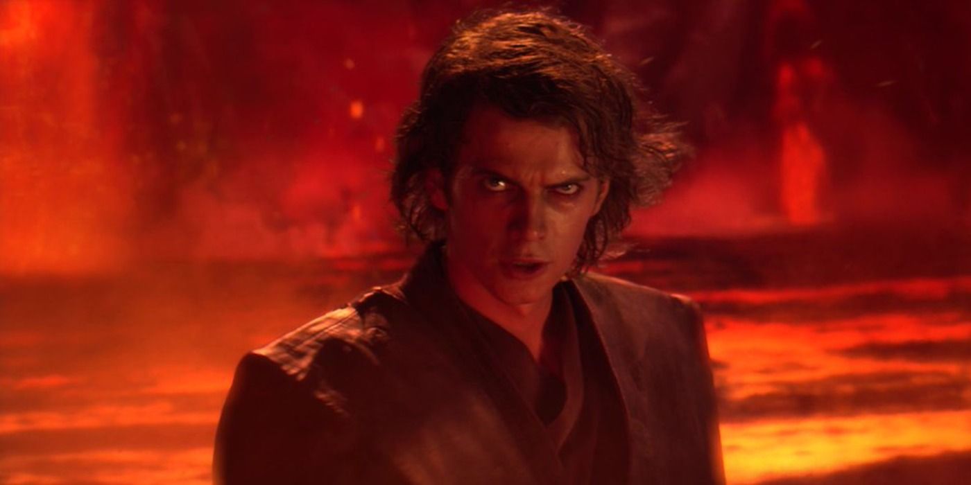 Anakin tells Obi-Wan not to underestimate his power during their duel on Mustafar in Revenge Of The Sith.