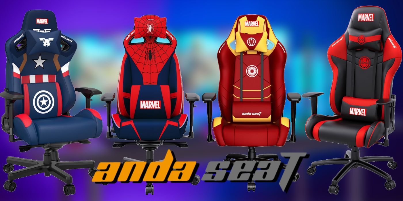 Anda Gaming Chair Marvel Crossover