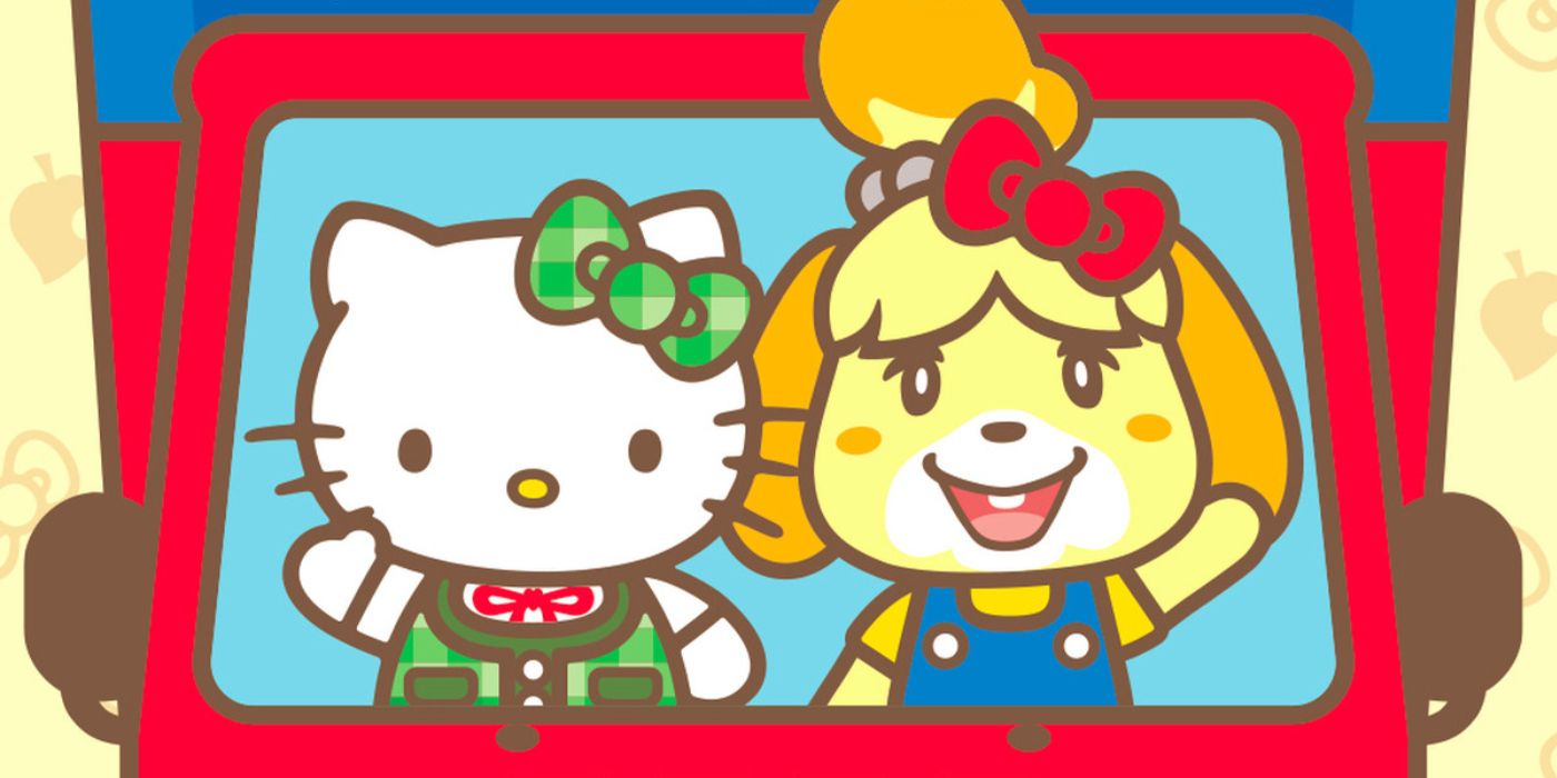 Animal Crossing Hello Kitty Amiibo Crossover All Items Sanrio