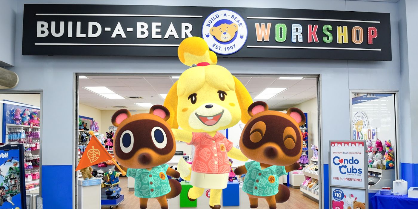 Animal Crossing New Horizons Build-a-Bear Workshop Announcement