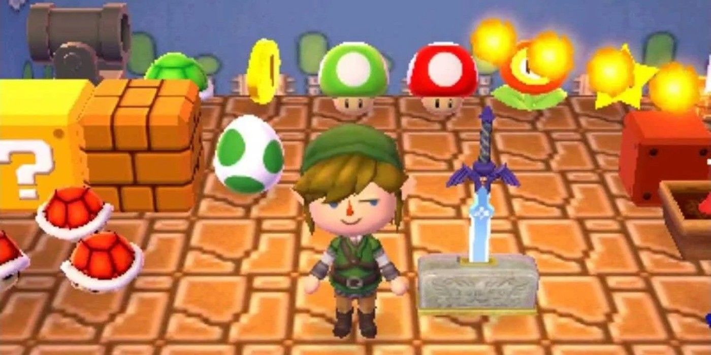 Animal Crossing Crossovers With Other Nintendo Games Besides Mario