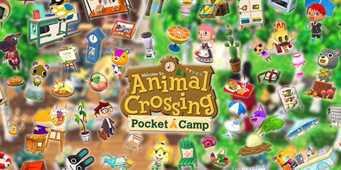 Animal Crossing Pocket Camp New Horizons