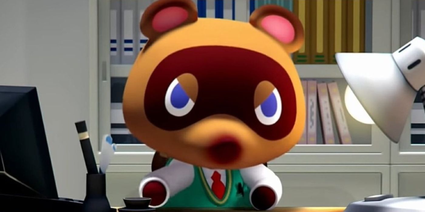Animal Crossing Tom Nook Angry