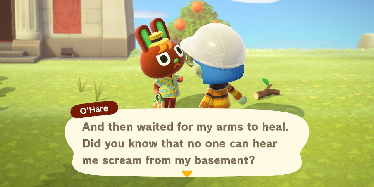 Animal Crossing: New Horizons: 10 Most Hilarious Things Islanders Say ...