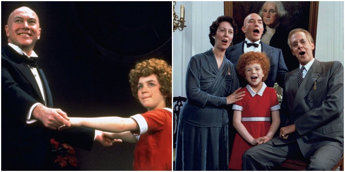 Annie Broadway 1977 and movie 1982