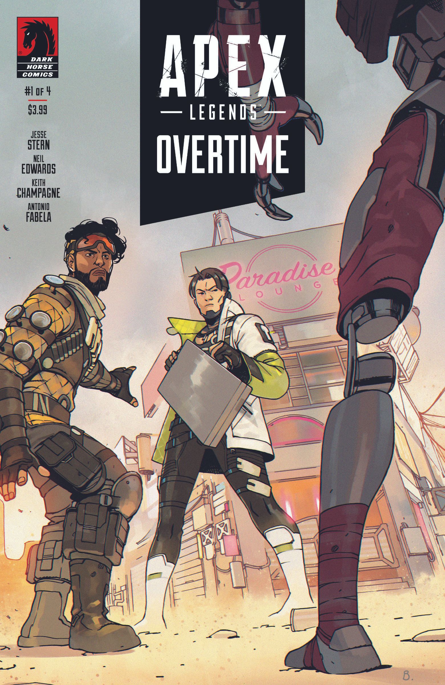 Apex Legends Overtime #1 Cover