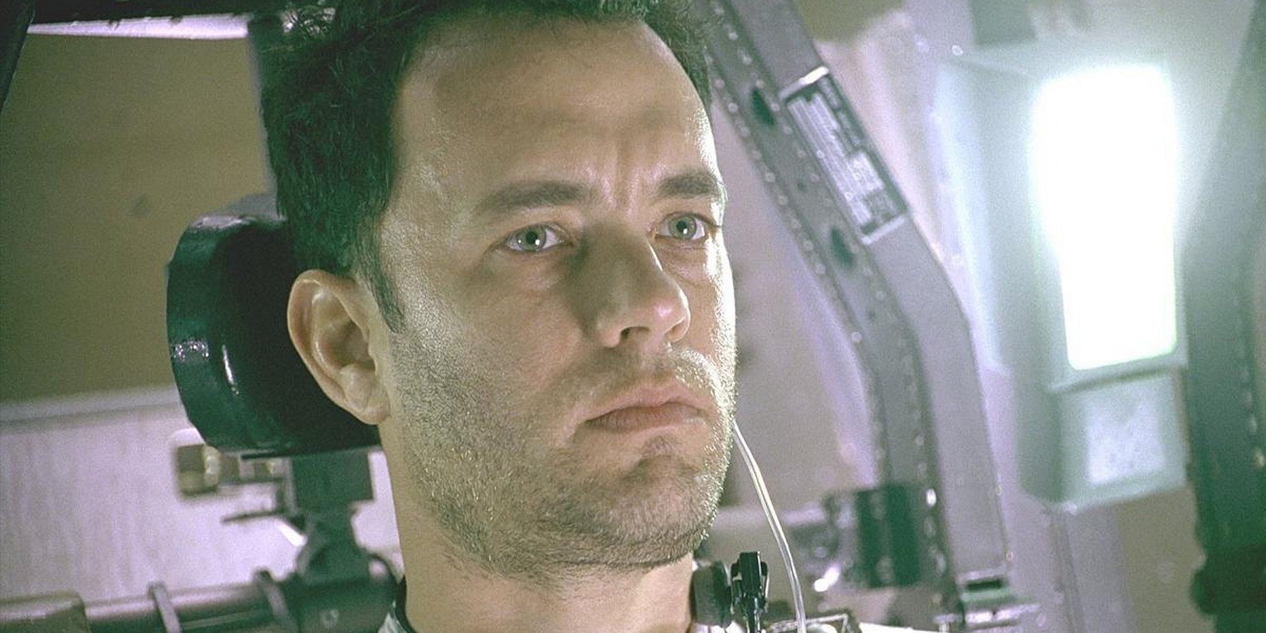 Tom Hanks as Jim Lovell in Apollo 13