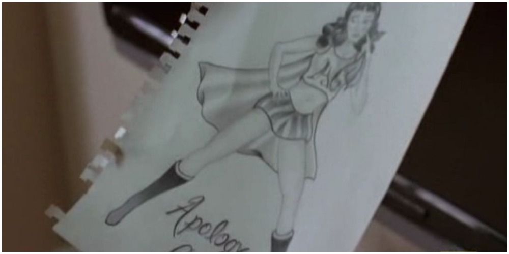 Jane's drawing in Breaking Bad