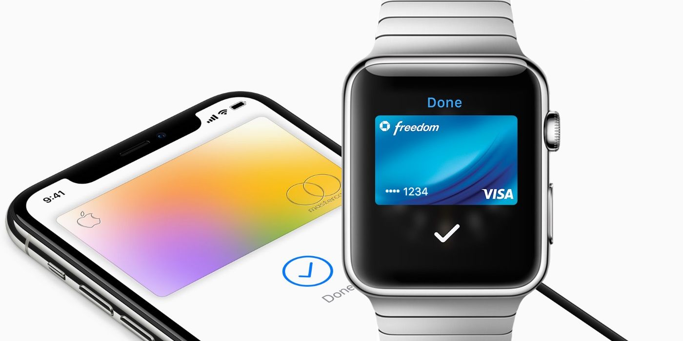Pay with Apple Watch