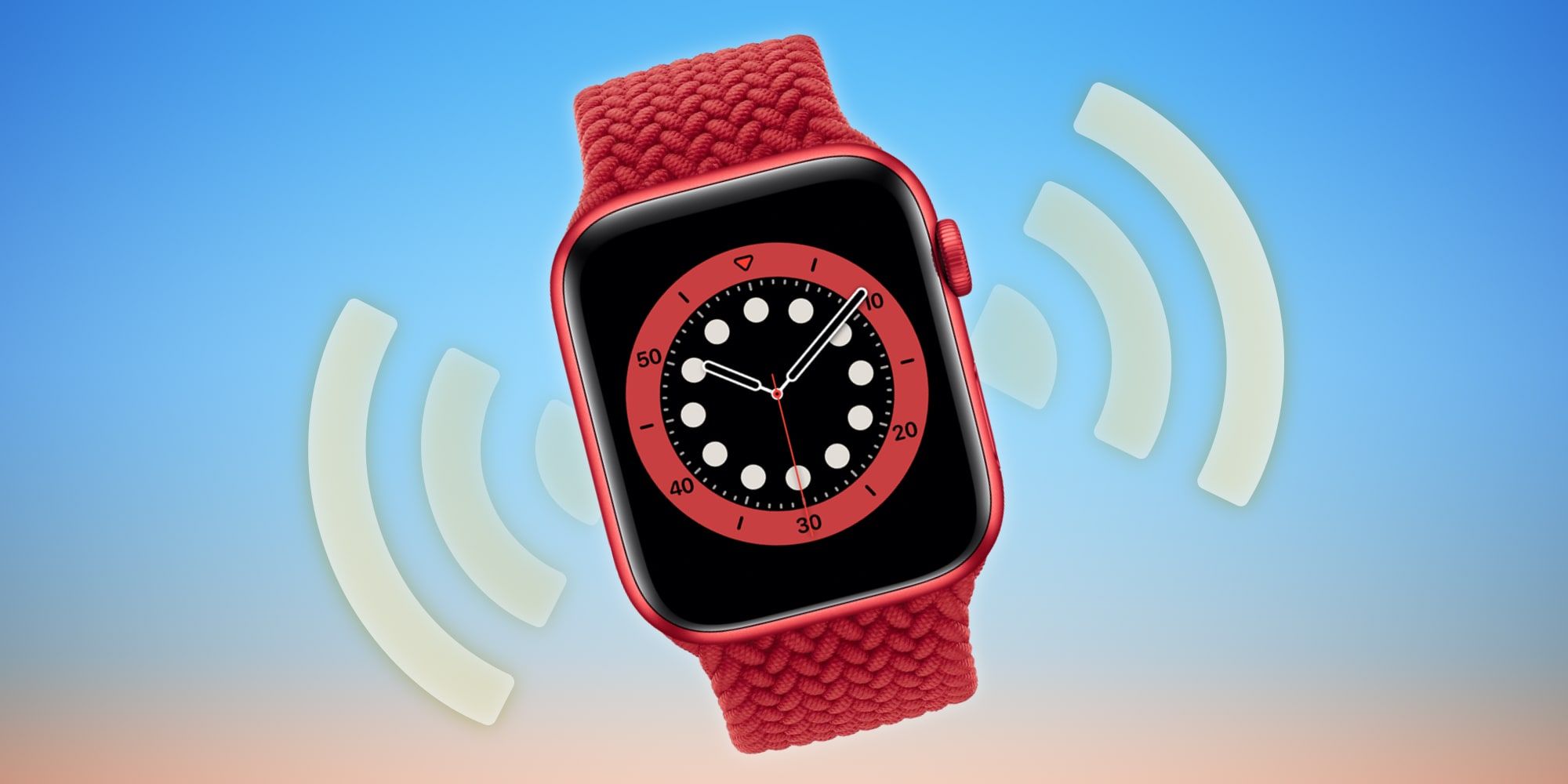 Bunyi Alarm Apple Watch