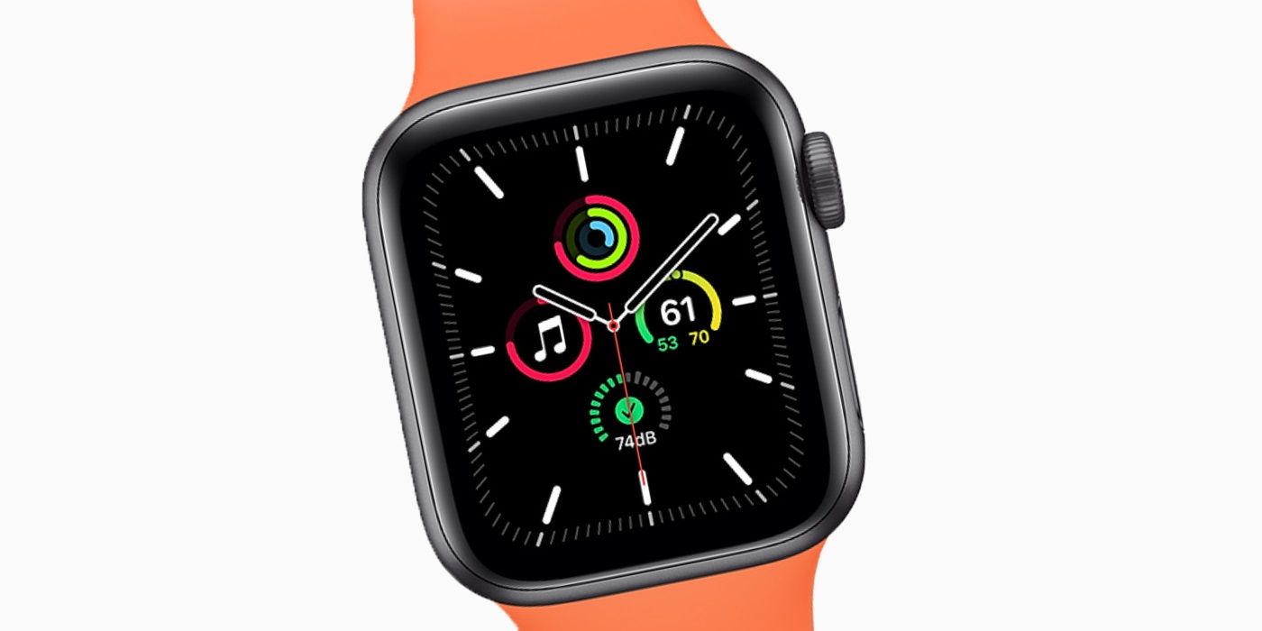 Apple Watch close up