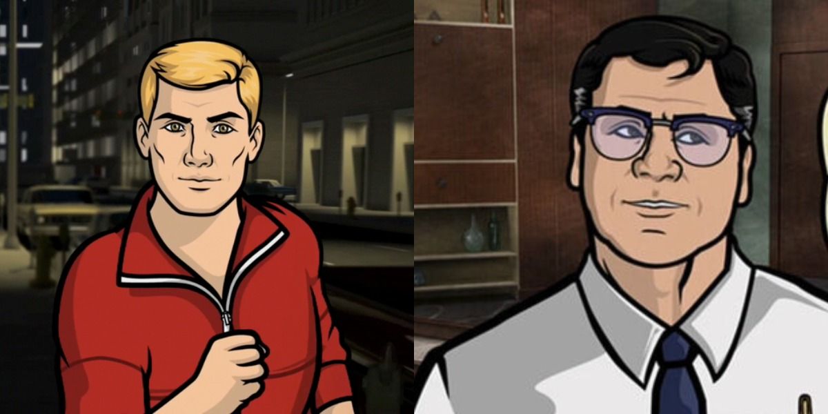 Archer - Barry and Cyril