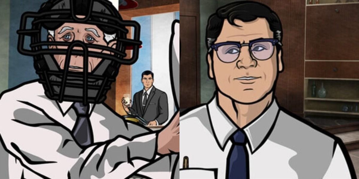 Archer - Cyril &amp; Woodhouse