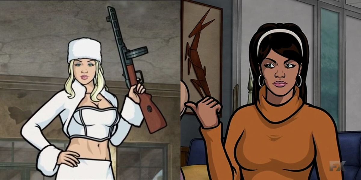 Archer - Lana and Katya