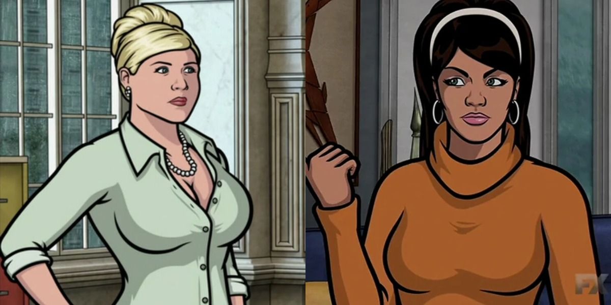 Archer - Pam and Lana