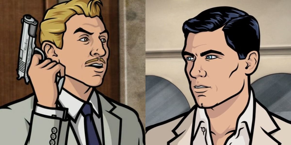 Archer - Ray and Sterling