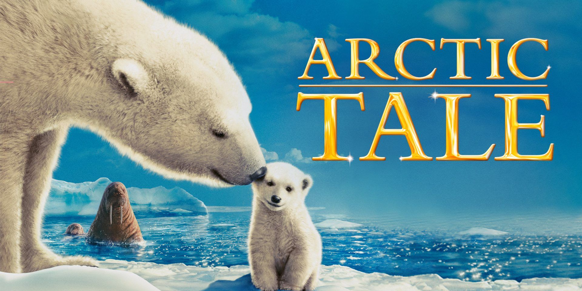 Arctic Tale Polar Bears, walrus in background