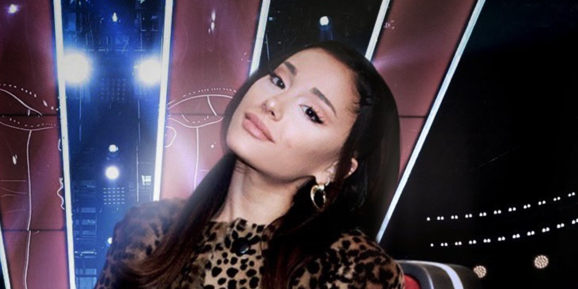 ariana grande on the voice