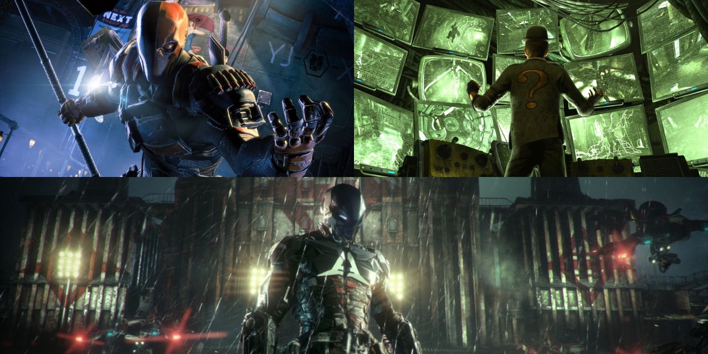 10 Best Villains in the Arkham Games, Ranked