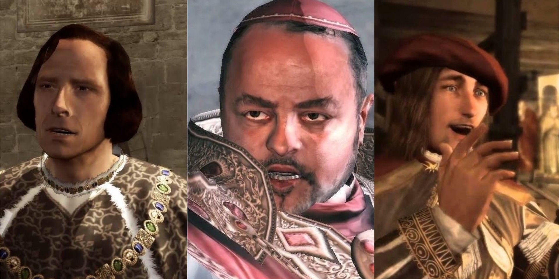 Every Historical Figure in Assassin's Creed 2