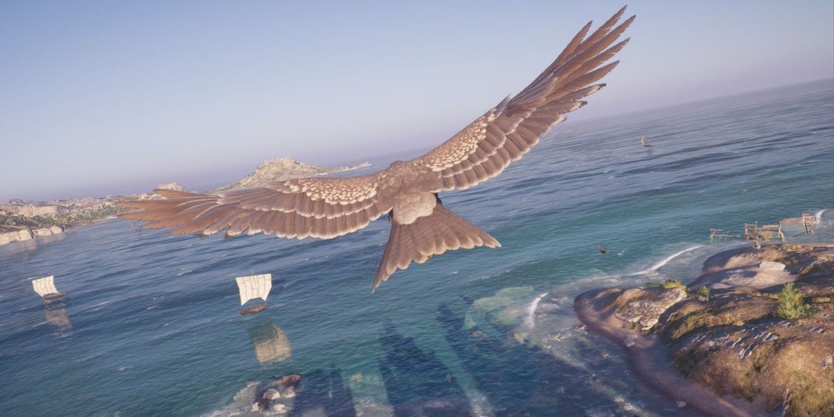 Assassin's Creed Odyssey Eagle Vision