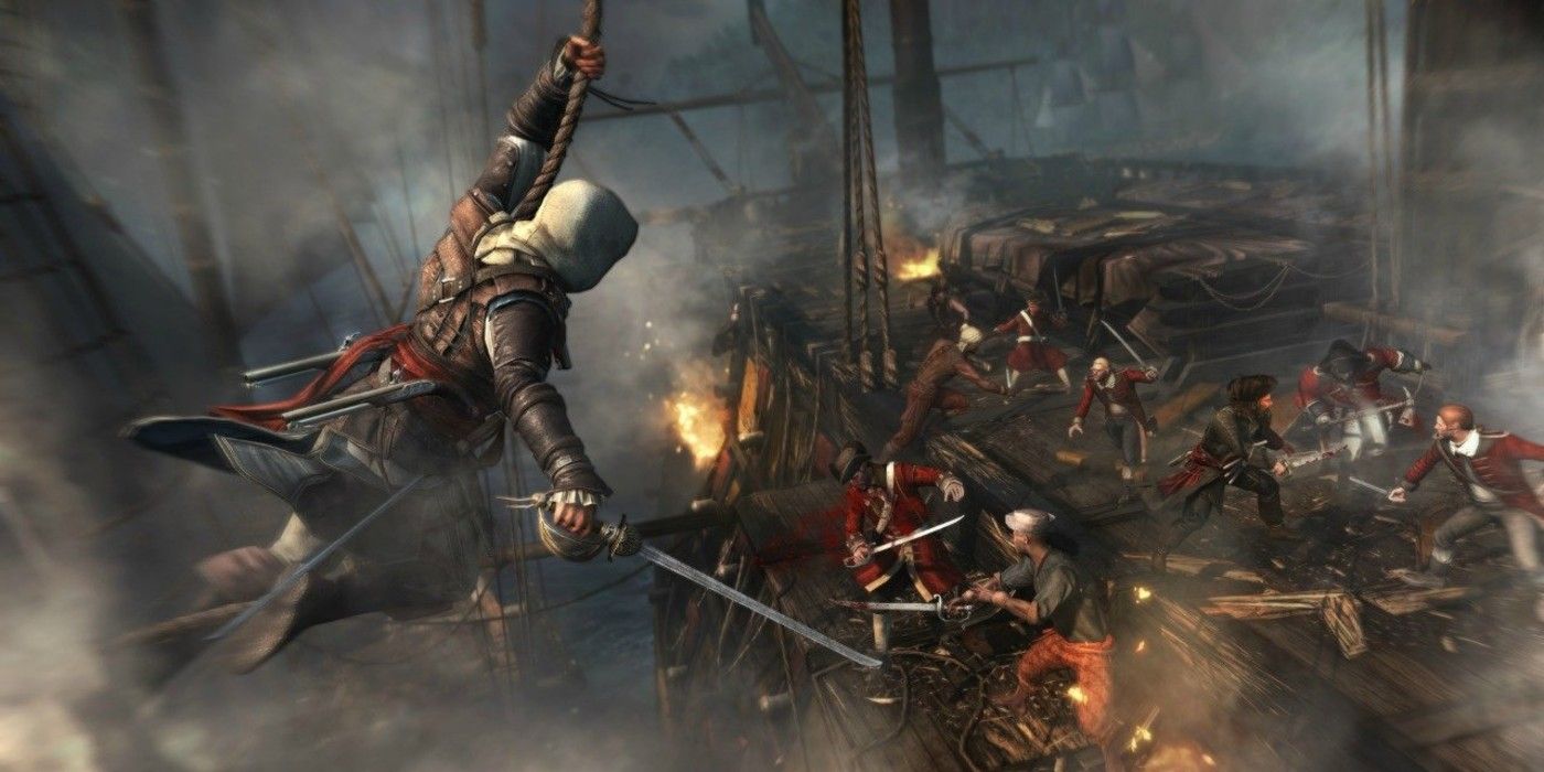 Assassin's Creed Valhalla And Black Flag Head Writer Leaves Ubisoft