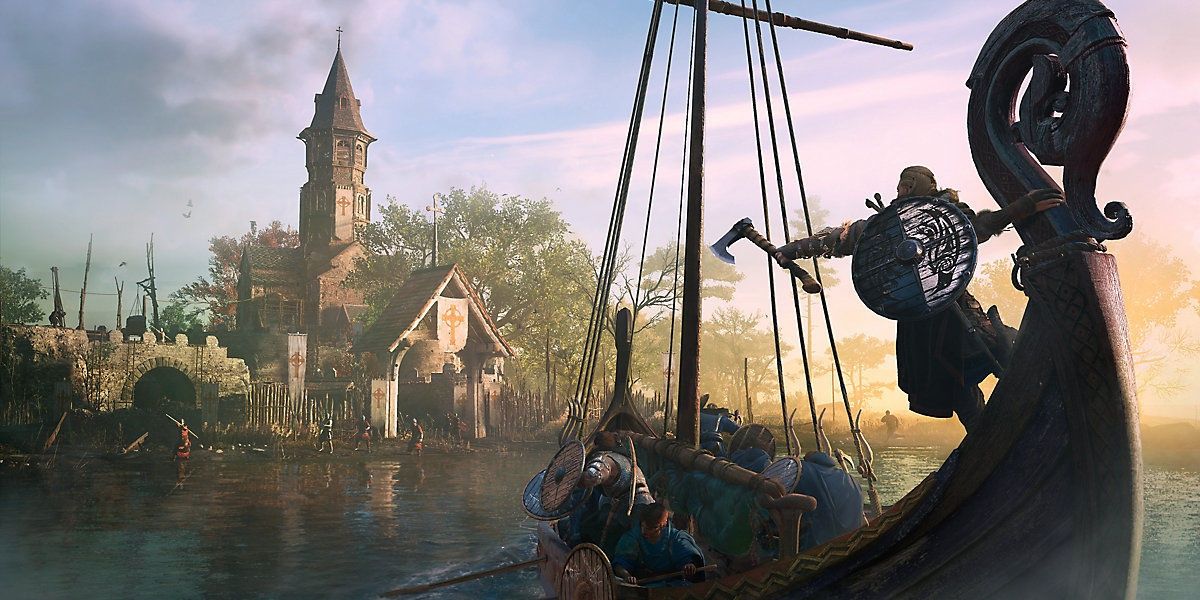 Assassin's Creed Valhalla Naval Gameplay