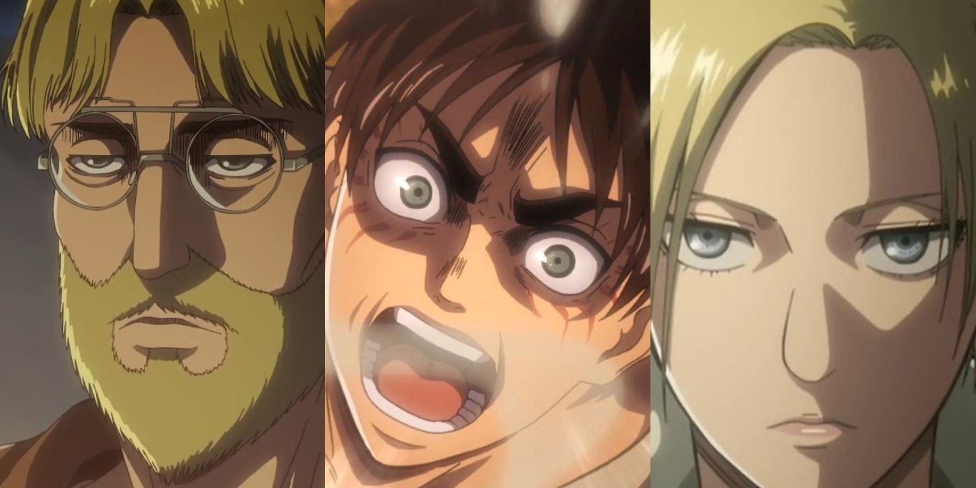 List of All Attack on Titan Anime Characters, Ranked by Fans