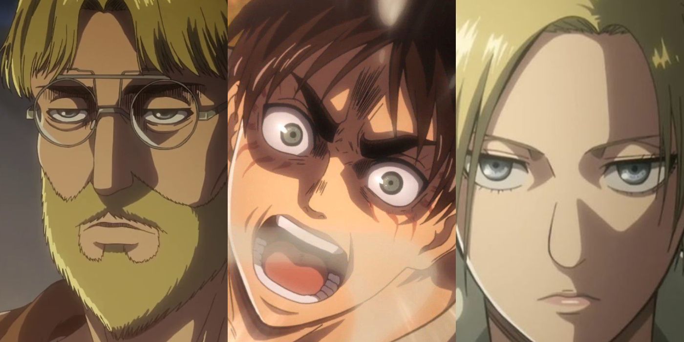 Attack On Titan: The 10 Strongest Characters, Ranked