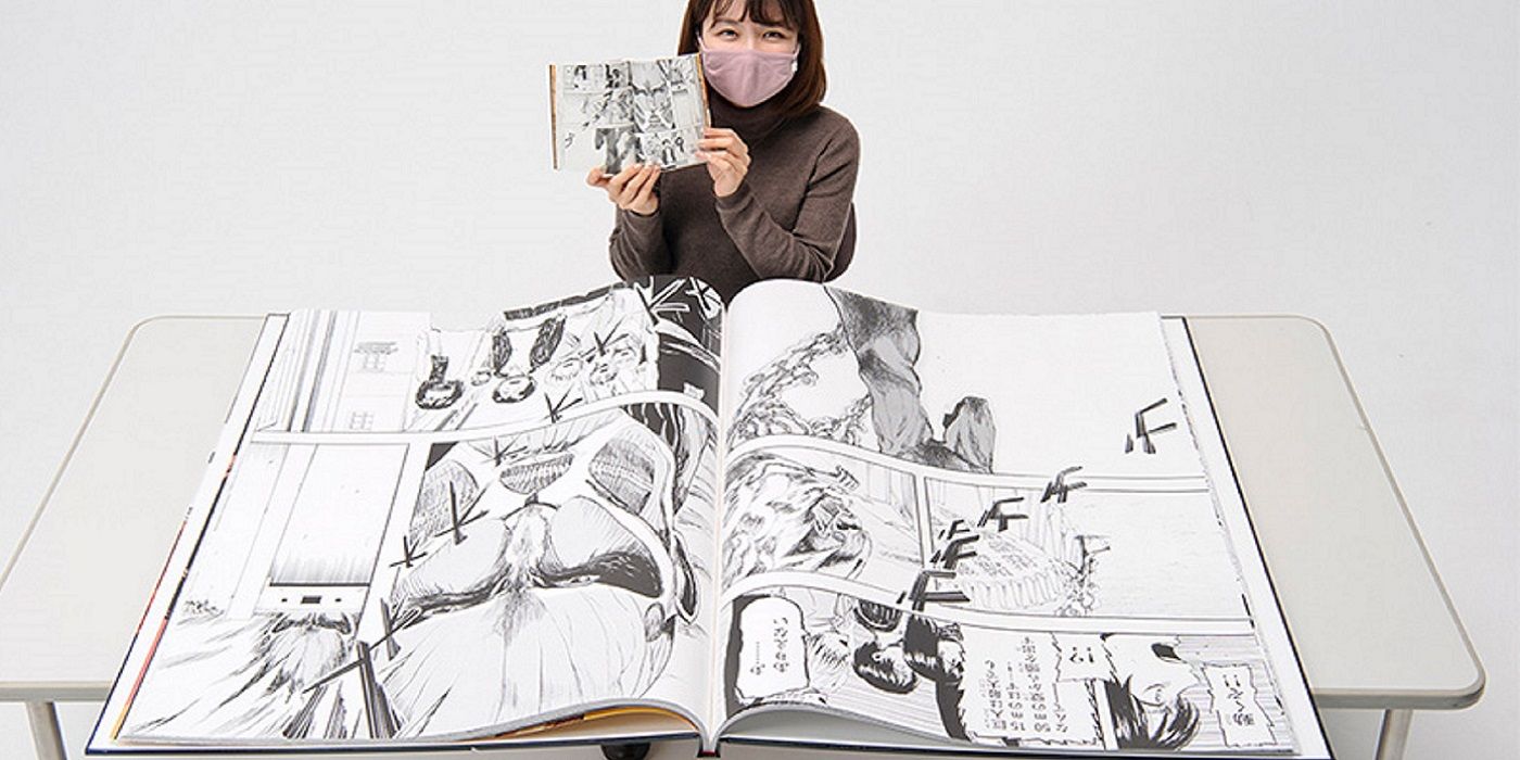 The Titan-Sized Attack on Titan manga is freakishly huge, breaks world  record for largest comic