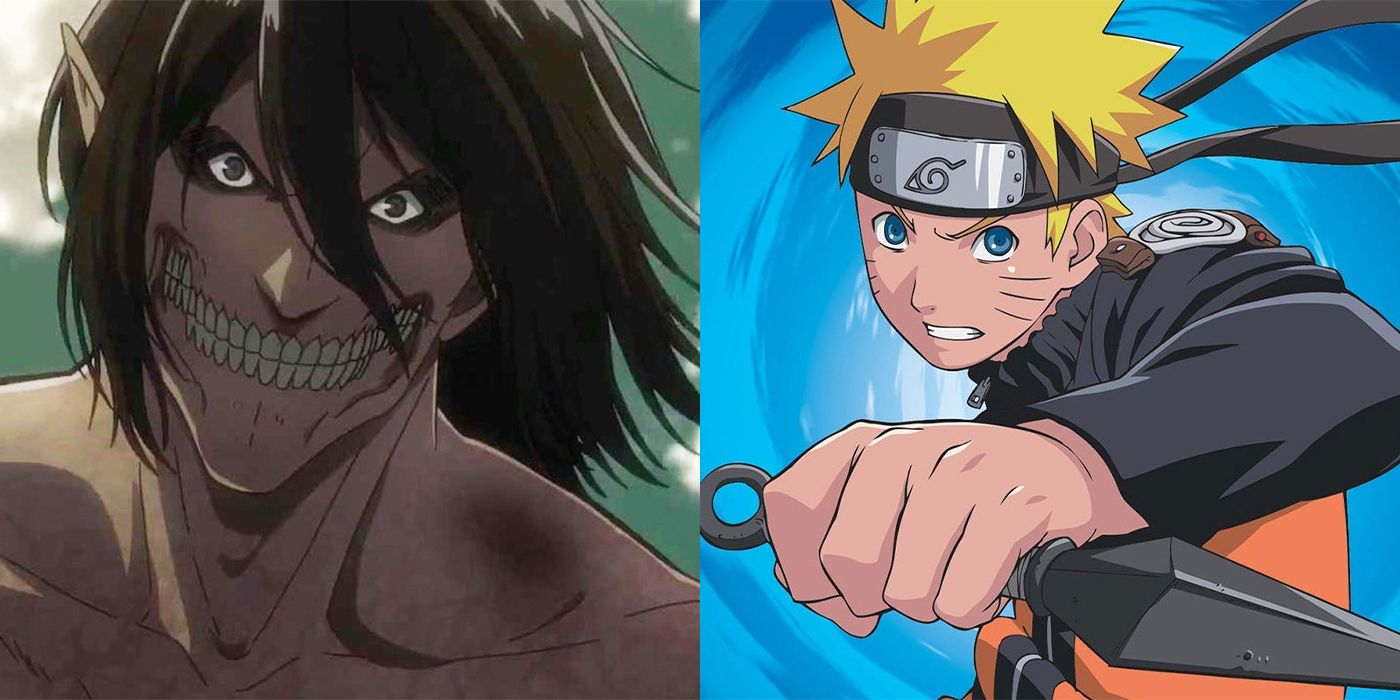 Shingeki no Kyojin (Attack on Titan) dethrones Naruto to become