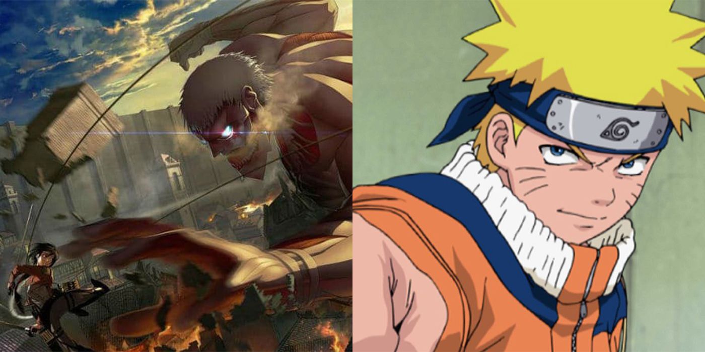 Shingeki no Kyojin (Attack on Titan) dethrones Naruto to become