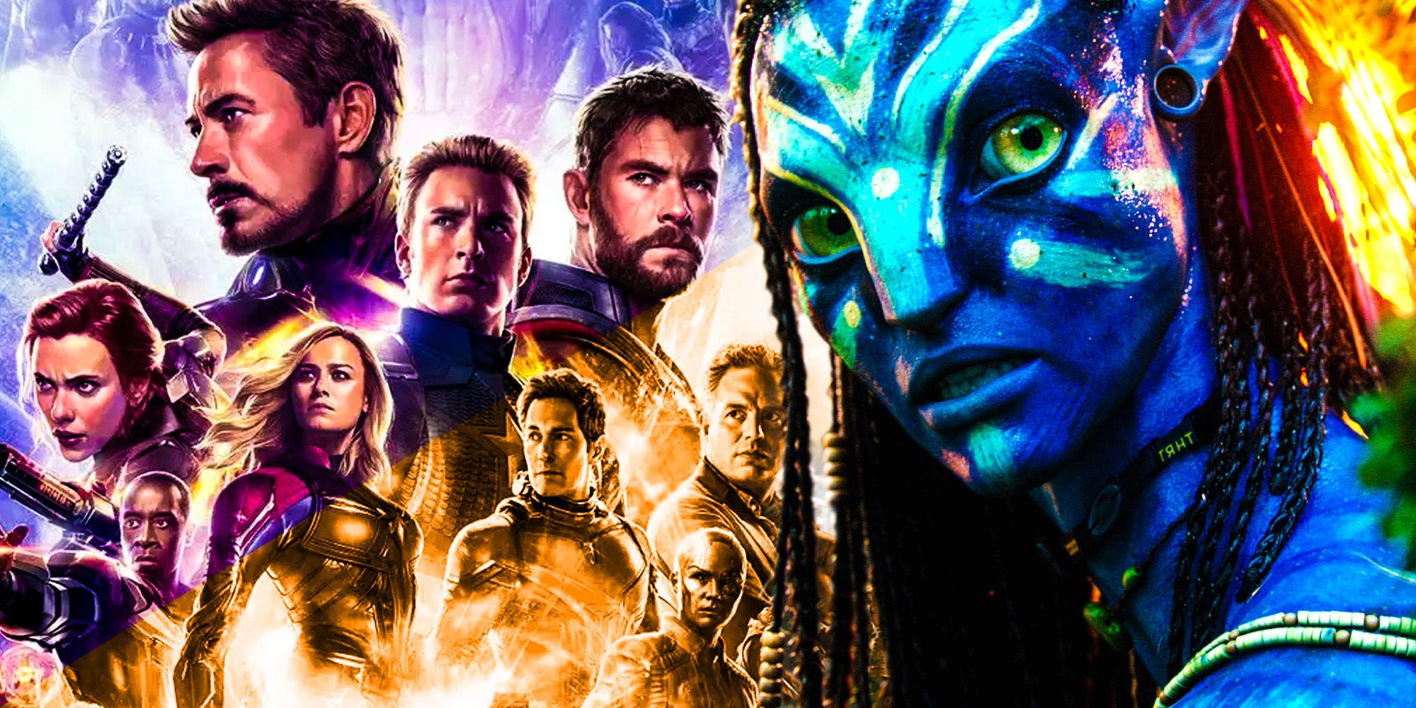 Avatar Avengers endgame box office record