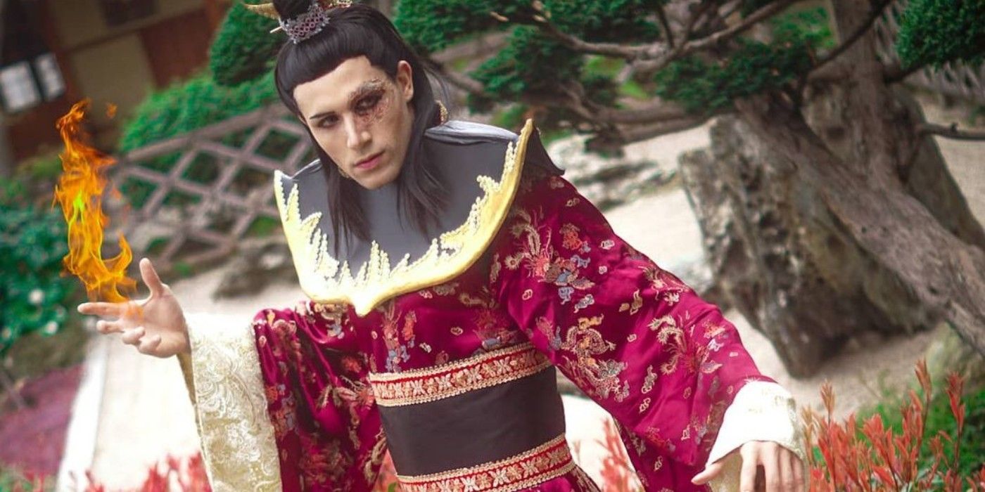 Zuko Season 1 Cosplay