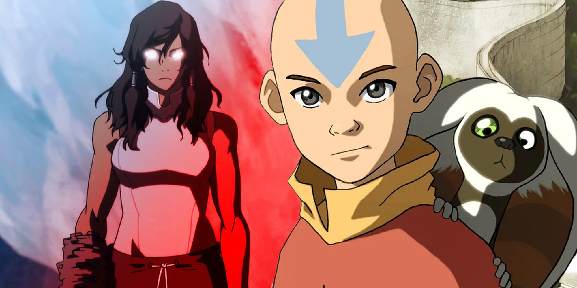 new avatar series korra past or future