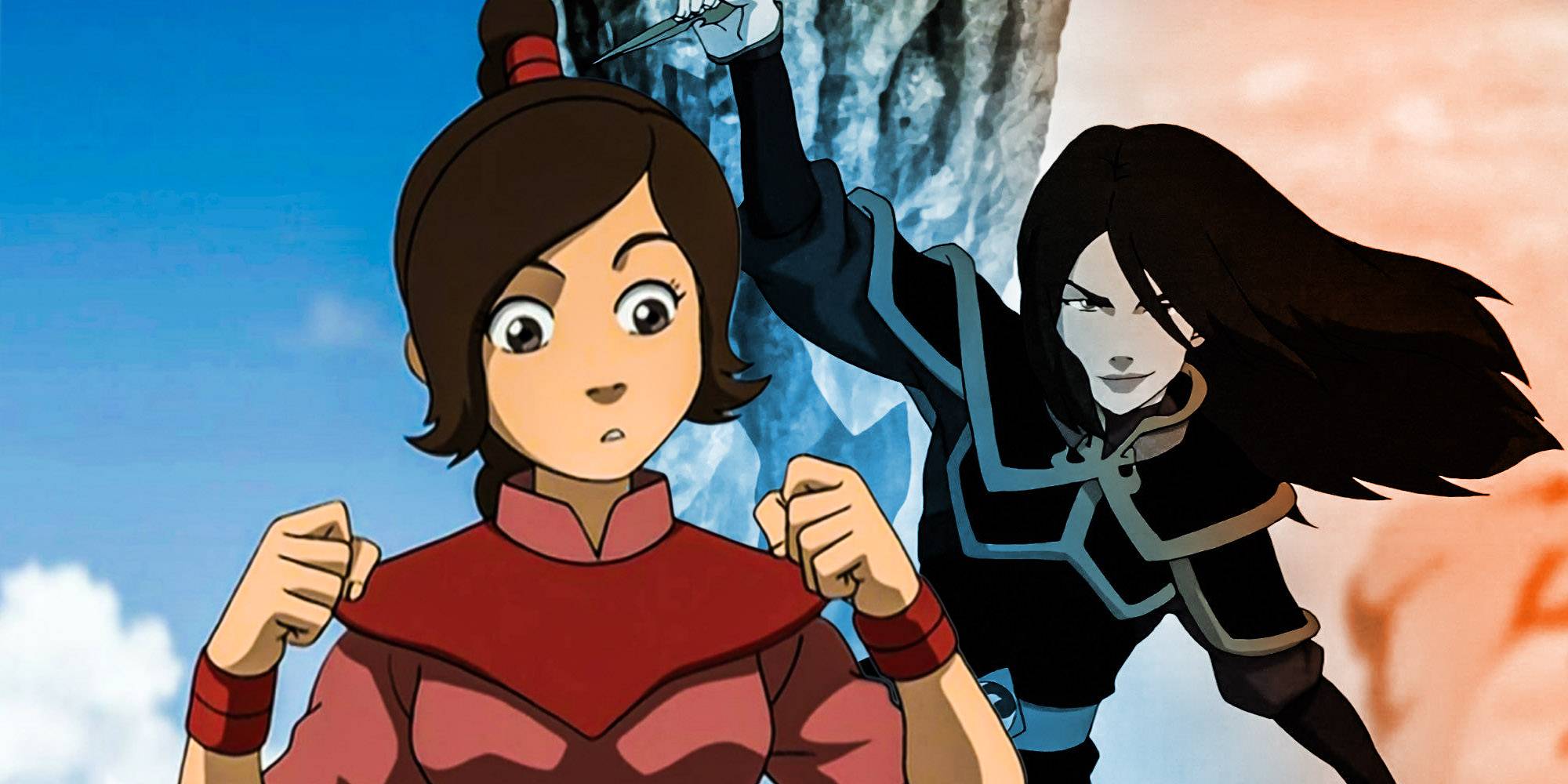 Azula and ty lee