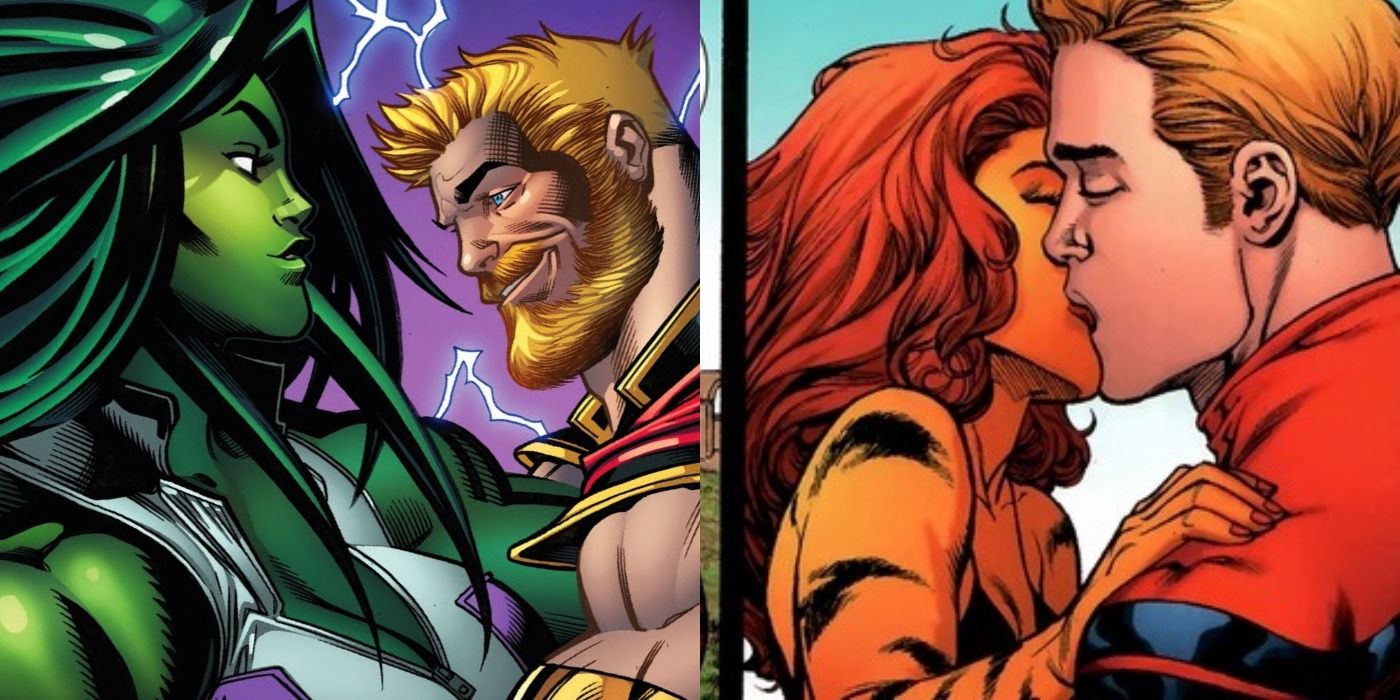 The WORST Romantic Pairings In Marvel Comics History