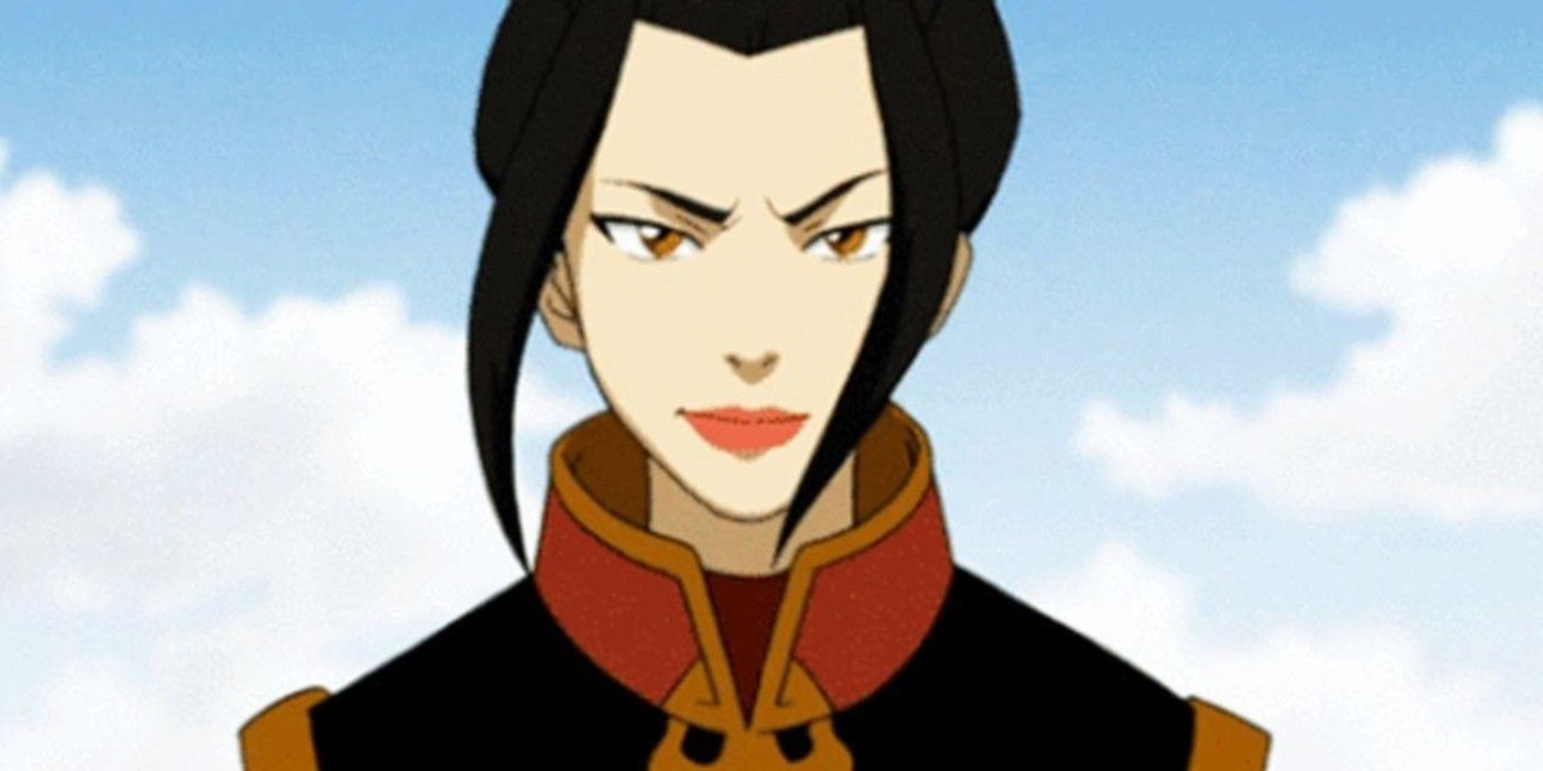 Azula smirks in Avatar: The Last Airbender