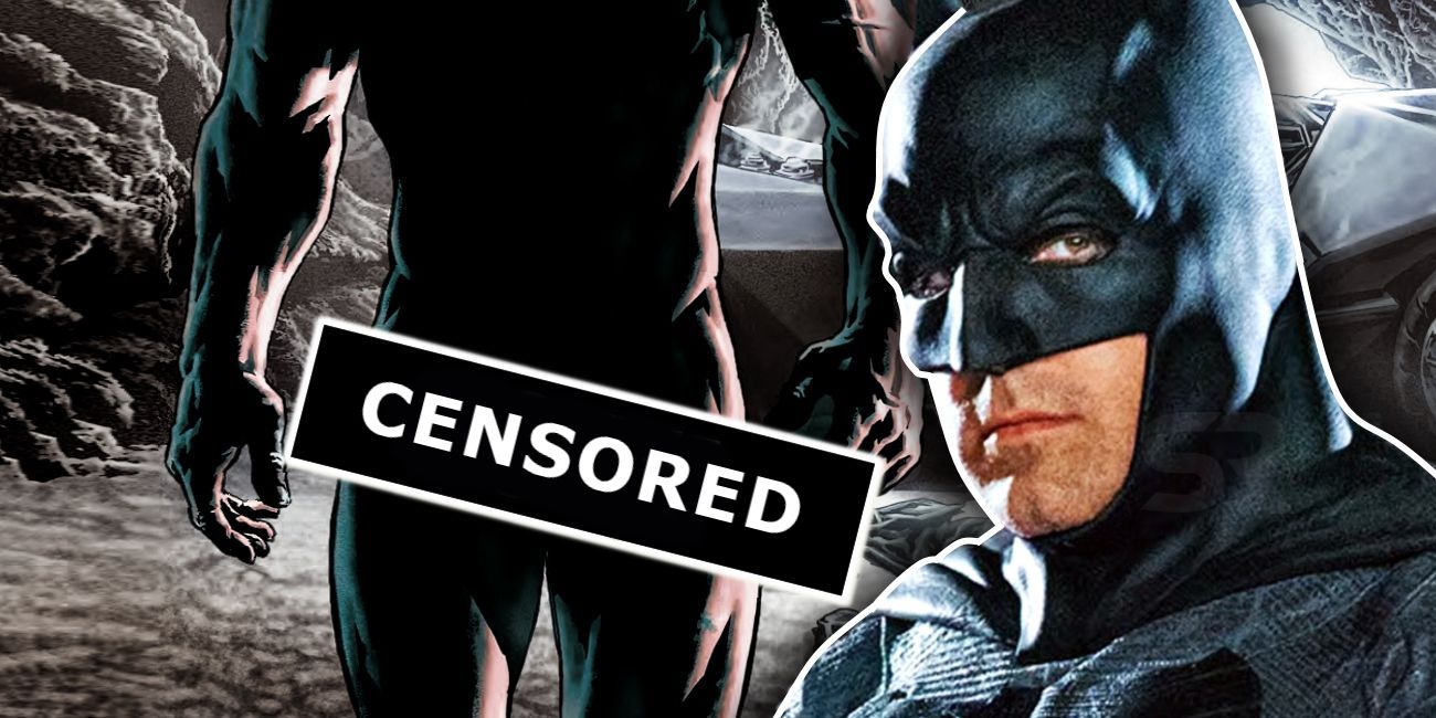 A Batman Comic Is Now A Collector's Item Because Of A Few Censored Panels